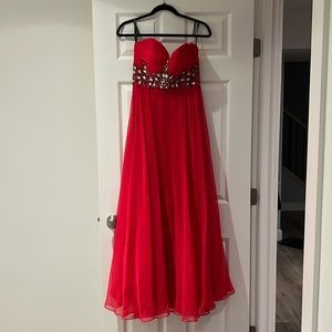 Fiesta Fashion Grad Dress